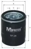 Фильтр масляный MFILTER TF 28